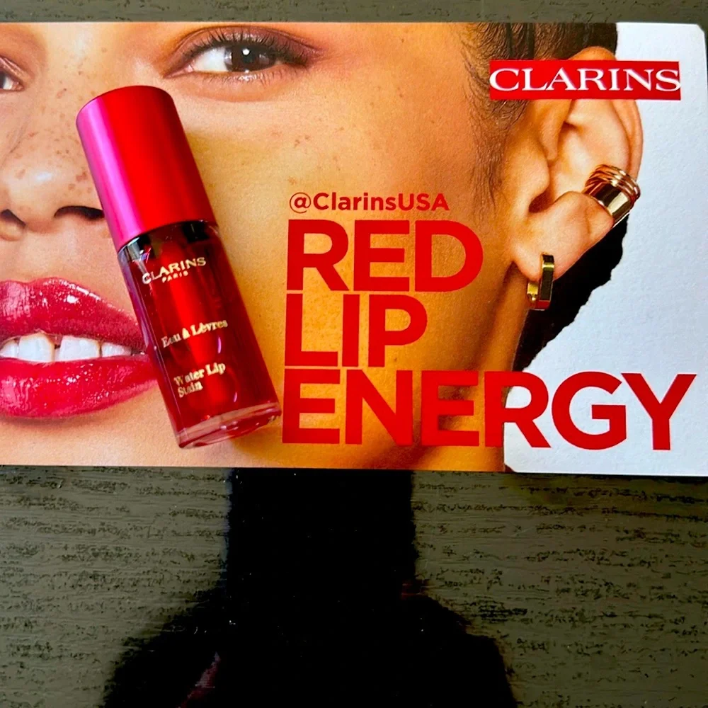 Kiss proof water lip stain by Clarins